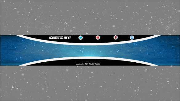 Banner Vorlage Schön 11 Free Youtube Banner Templates – Free Sample Example