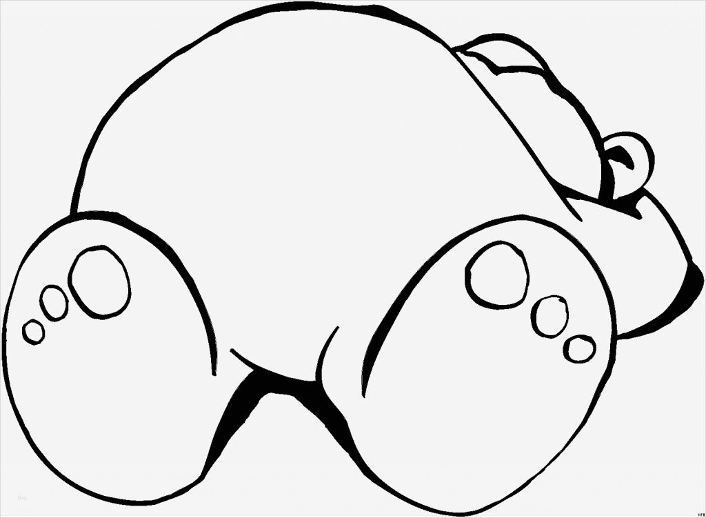 Bär Vorlage Cool Schlafender Baer Im Liegen Ausmalbild &amp; Malvorlage Ics