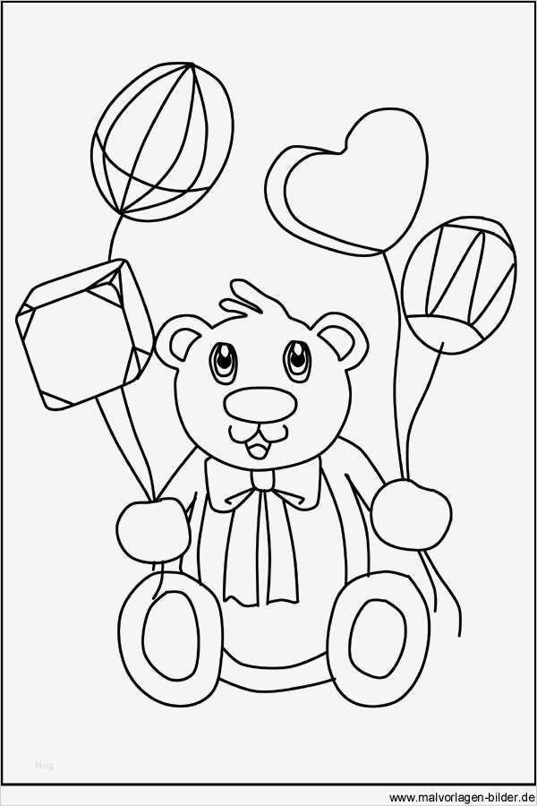 Bär Vorlage Einzigartig Teddybär Kostenlose Malvorlagen Und Ausmalbilder