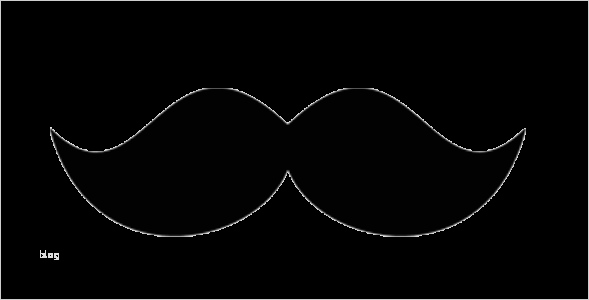 Bart Vorlage Elegant What Ina Loves Diy Easy Peasy Moustache Grußkarten