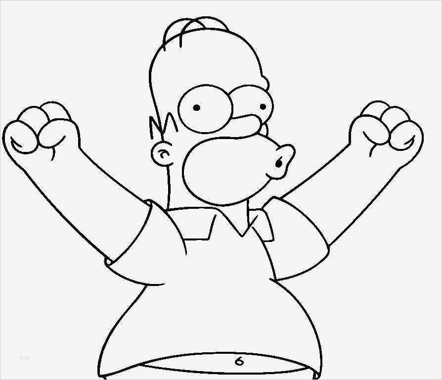 Bart Vorlage Fabelhaft Homer Coloriage Homer Simpson Gratuit à Imprimer Et à