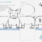 Bastel Vorlagen Genial Schweinchen Schachtel Selber Basteln Handmade Kultur