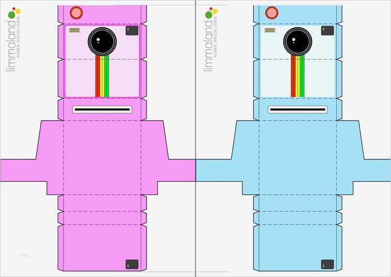 Bastel Vorlagen Luxus Kinder Kamera Basteln Mit Kostenlose Bastelvorlage