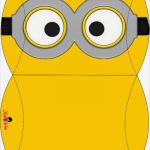 Bastel Vorlagen Schönste Moldes Dos Minions Para Imprimir E Decorar