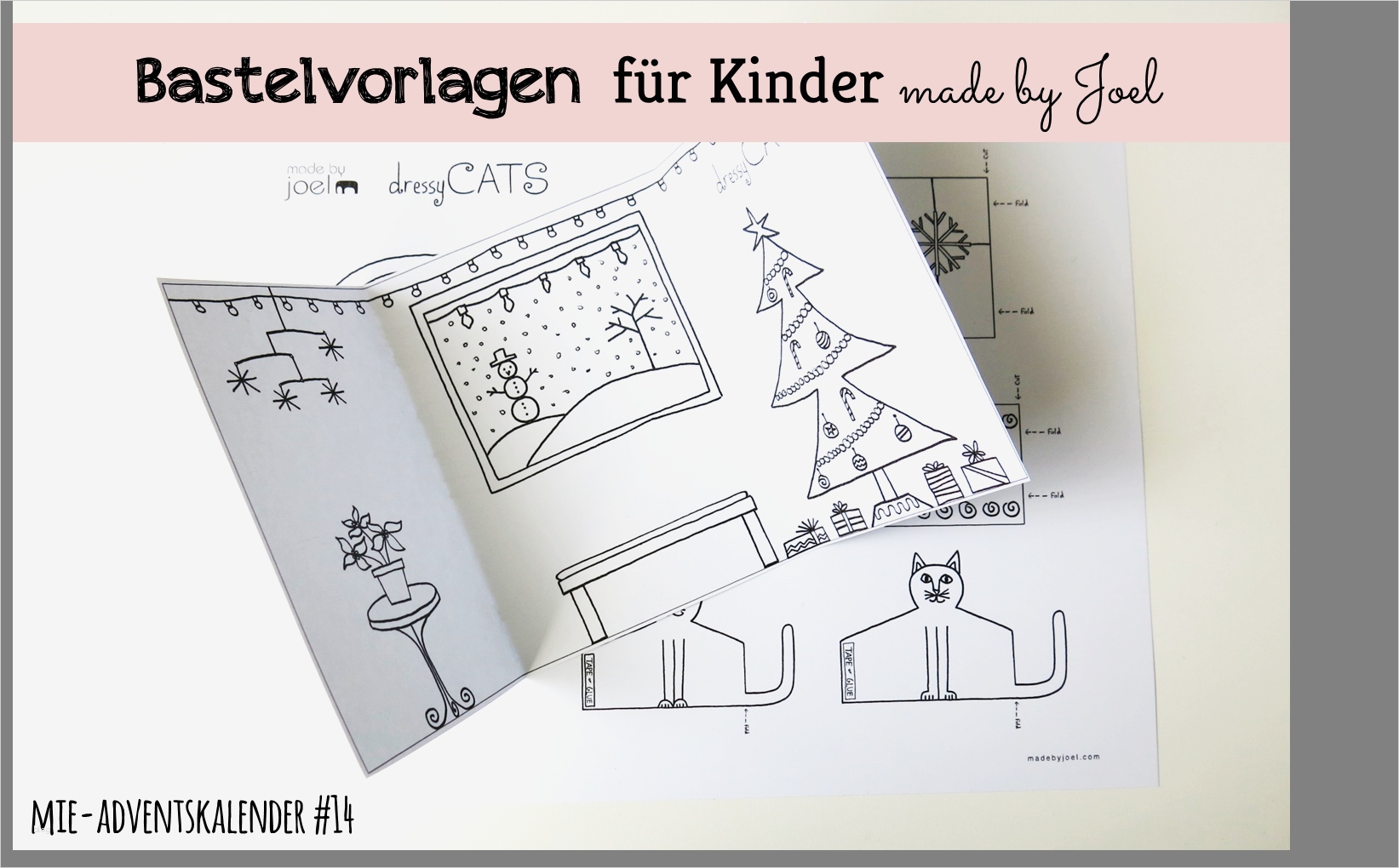 Bastel Vorlagen Süß Made by Joel – Mama In Essen