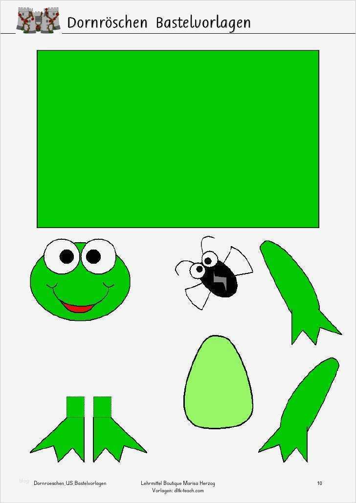 Bastel Vorlagen Wunderbar Dornroeschen Us Bastelvorlagen