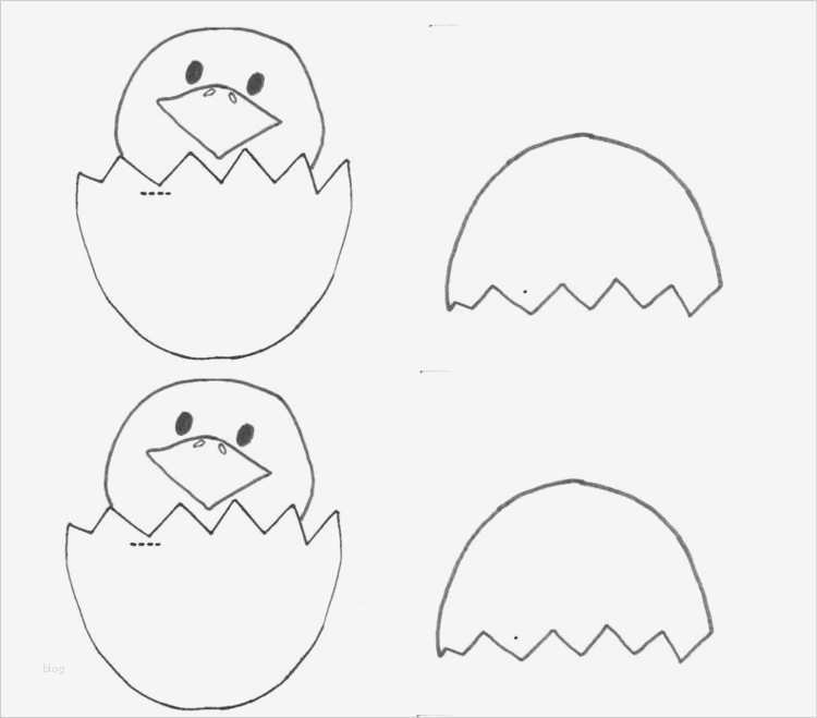Basteln Für Ostern Vorlagen Best Of Osterdeko Für Den Tisch Bastelvorlage Aus Papier
