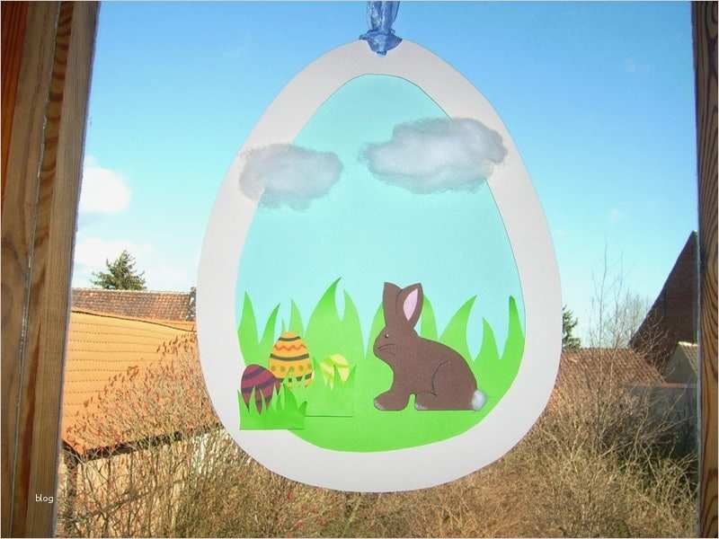 Basteln Für Ostern Vorlagen Bewundernswert Fensterbild Ostern Basteln