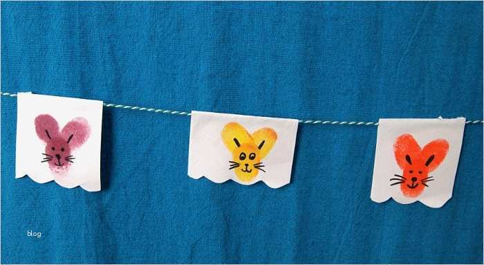 Basteln Für Ostern Vorlagen Fabelhaft Osterhasen Girlande