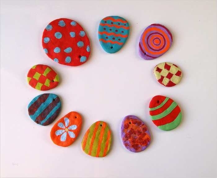 Basteln Für Ostern Vorlagen Luxus Ostereier Basteln Aus Salzteig