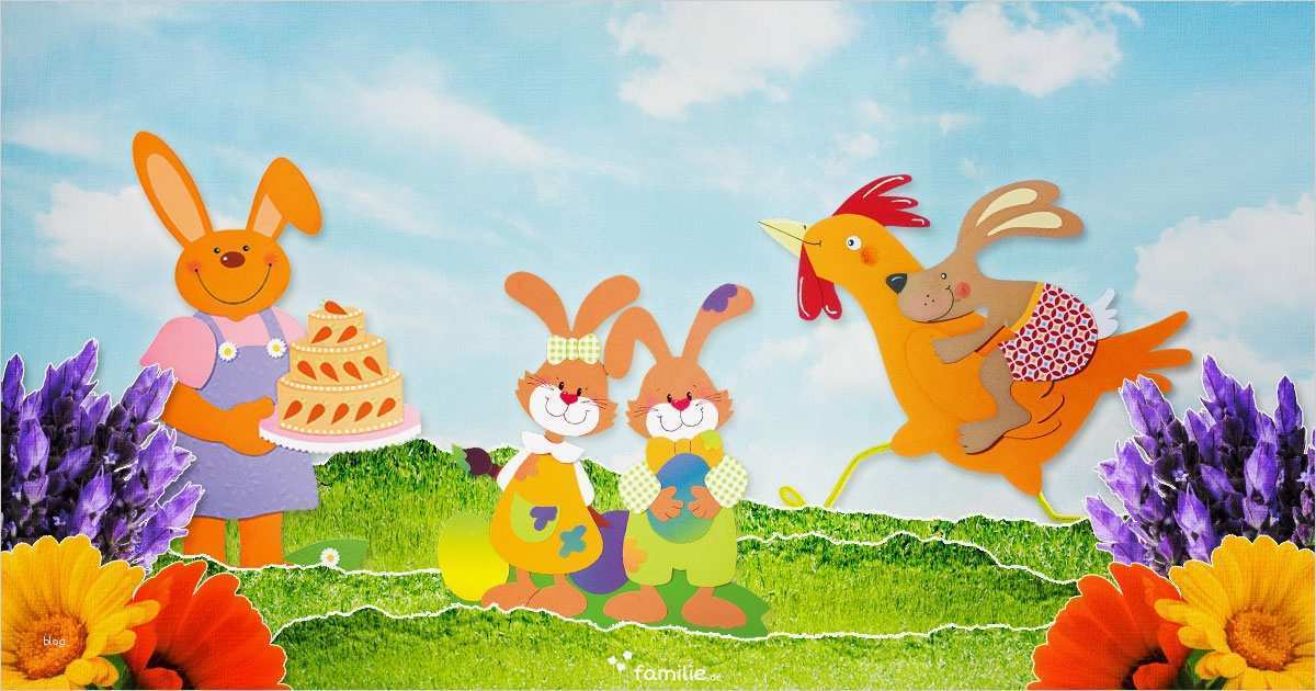 Basteln Für Ostern Vorlagen Schönste Fensterbilder Basteln Für Ostern Mit Vorlagen Familie