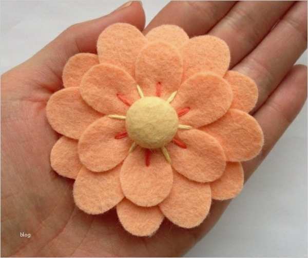 Basteln Mit Filz Vorlagen Beste Filzblumen Selber Machen Kreative Bastelideen Aus Filz