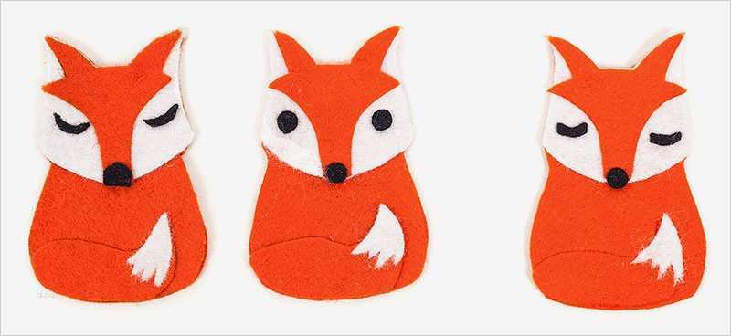 Basteln Mit Filz Vorlagen Beste Kostenlose Anleitung Felix Den Fuchs Aus Filz Basteln