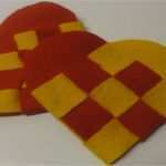 Basteln Mit Filz Vorlagen Elegant Valentinstag Geschenk Herz Aus Filz Basteln Deko Ideen Mit