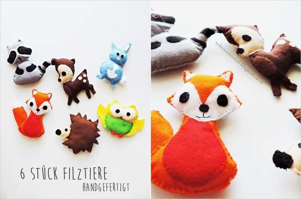 Basteln Mit Filz Vorlagen Erstaunlich Baby Mobile Basteln