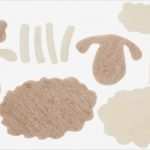 Basteln Mit Filz Vorlagen Fabelhaft Bastelanleitung Schäfchen Aus Filzband Basteln