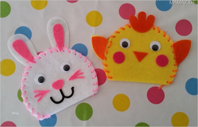 Basteln Mit Filz Vorlagen Fabelhaft Basteln Mit Kindern Bastelideen Für Ostern