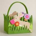 Basteln Mit Filz Vorlagen Genial Osterkörbchen Basteln 25 Süße Ideen