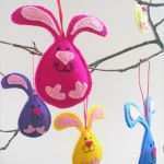 Basteln Mit Filz Vorlagen Gut Filz Osterhasen Basteln so Können Sie Ihre Osterdeko Nähen