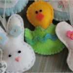 Basteln Mit Filz Vorlagen Gut Osterhase Aus Filz Nettetipps