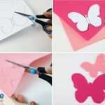 Basteln Mit Filz Vorlagen Inspiration Schmetterlinge Mit Kindern Basteln Einfache Anleitungen
