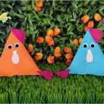 Basteln Mit Filz Vorlagen Neu Filz Hühner Zu Ostern Basteln [geolino]