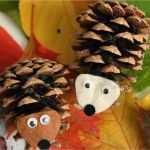 Basteln Mit Filz Vorlagen Schön Basteln Mit Tannenzapfen 50 Diy Ideen