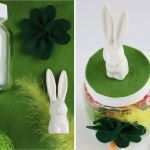 Basteln Mit Filz Vorlagen Schön Osterkörbchen Basteln Anleitung Vorlagen Für