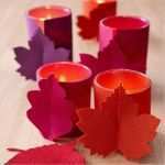 Basteln Mit Filz Vorlagen Schönste Hülle Für Teelichter Bild 5 [living at Home]