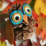 Basteln Mit Filz Vorlagen Süß Basteln Mit Tannenzapfen 50 Diy Ideen