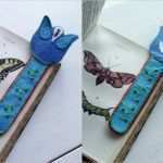 Basteln Mit Filz Vorlagen Süß Lesezeichen Basteln 26 tolle Ideen Aus Papier Stoff