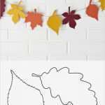 Basteln Mit Filz Vorlagen Wunderbar 40 Dekoideen Herbst Basteln Sie Mit Den Gaben Der Natur