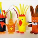 Basteln Mit Filz Vorlagen Wunderbar Bild 4 Osterdeko Für Den Tisch Figuren Aus Wc Rollen