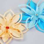 Basteln Mit Kindern Frühling Vorlagen Cool Papier Blumen