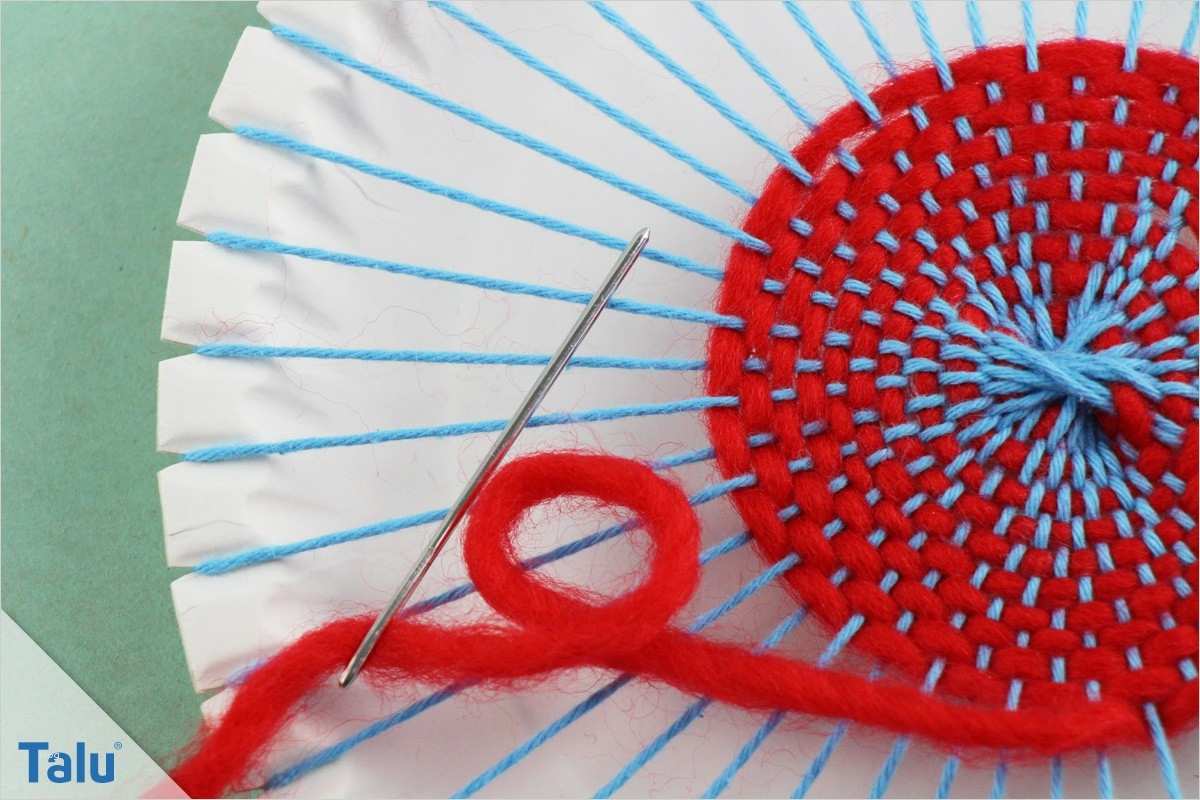 Basteln Mit Kindern Vorlagen Beste Basteln Mit Wolle 5 tolle Ideen Mit Anleitung Talu