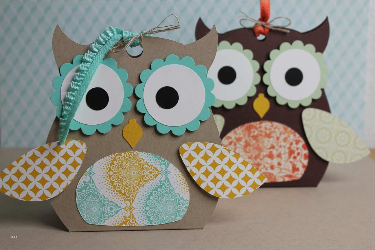 Basteln Mit Kindern Vorlagen Luxus Eulentasche Stempel Doch Mal Basteln Mit Stampin Up