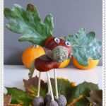 Basteln Mit Kindern Vorlagen Wunderbar Basteln Mit Kindern Kastanien Im Herbst