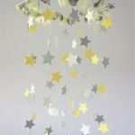 Basteln Mit Papier Vorlagen Bewundernswert Baby Mobile Selber Basteln Aus Papier Ideen Und Anleitung