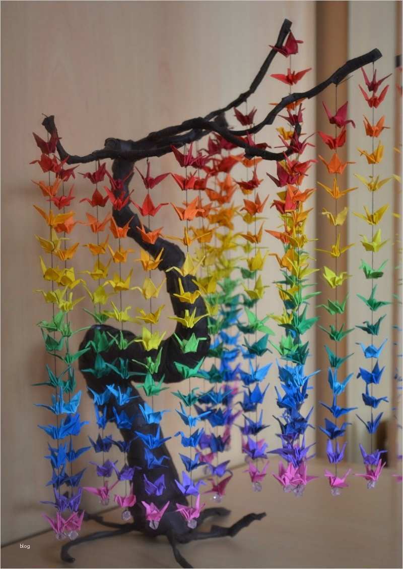 Basteln Mit Papier Vorlagen Inspiration Basteln Mit Kindern 100 origami Diy Projekte