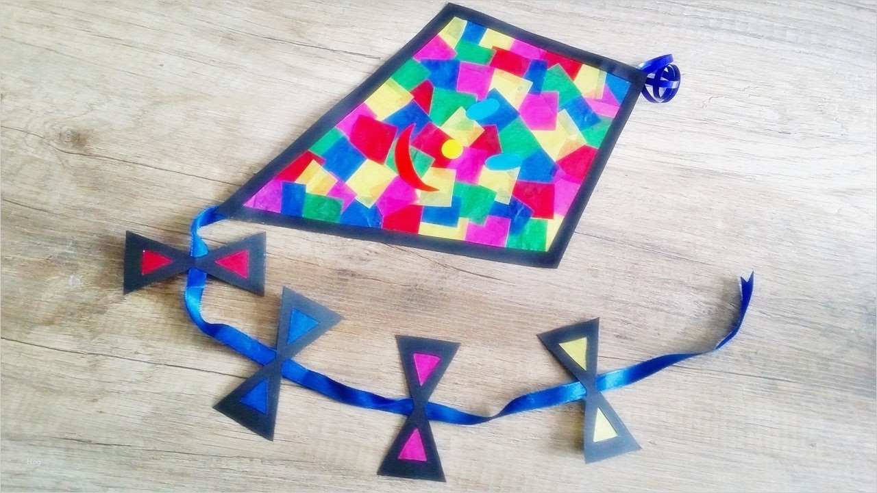 Basteln Mit Transparentpapier Vorlagen Wunderbar Basteln Drache Mit Transparentpapier Der Herbst Kann