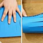 Basteln Mit Wäscheklammern Vorlagen Angenehm Laterne Basteln Aus Lampions Raum Und Möbeldesign