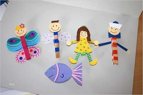 Basteln Mit Wäscheklammern Vorlagen Süß Basteln Mit Holzwäscheklammern – Bvrao