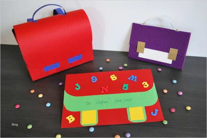 Basteln Mit Wellpappe Vorlagen Erstaunlich Schulranzen Basteln Kinderspiele Welt