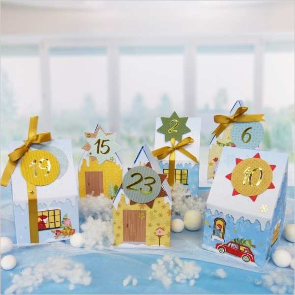 Basteln Vorlagen Erstaunlich Adventskalender Basteln Vorlagen