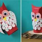 Basteln Vorlagen Erstaunlich Eulen Basteln Aus Papier Anleitung Und Vorlage Talu