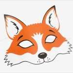 Basteln Vorlagen Kostenlos Ausdrucken Wunderbar Fuchs Maske Zum Ausdrucken