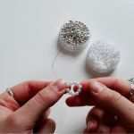 Basteln Weihnachten Vorlagen Kostenlos Einzigartig Anleitung Perlensterne Mit Draht Basteln