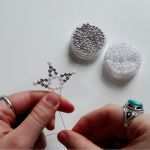 Basteln Weihnachten Vorlagen Kostenlos Erstaunlich Anleitung Perlensterne Mit Draht Basteln