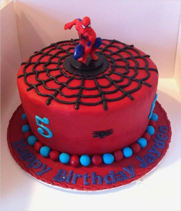 Batman torte Vorlage Süß Die Besten 25 Spiderman torte Ideen Auf Pinterest