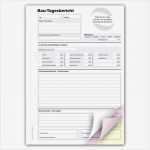 Bau Tagesbericht Vorlage Angenehm Bau Tagesbericht Mit Ihrem Logo